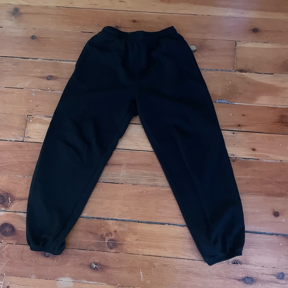 Black Track Pants for Women